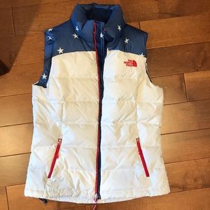 North Face USA Vest